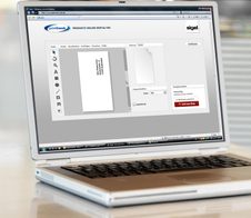 SIGEL Motivbriefumschläge DIN lang ohne Fenster nassklebend