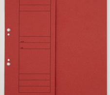 Ösenhefter DIN A4 rot