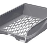 bene Briefablage DIN C4 grau