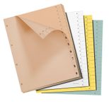 Trennblätter DIN A4 200 g/m² chamois