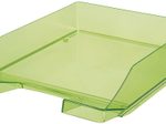 HAN Briefablage DIN C4 grün-transparent