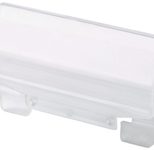 Vollsichtreiter Kunststoff transparent