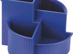 helit Stiftehalter 14,0 x 14,0 x 10,0 cm blau