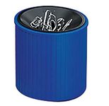 helit Büroklammerspender Linear blau
