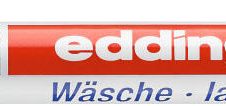 edding Textilmarker 1.0 mm Schwarz