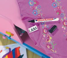 edding Textilmarker 1.0 mm Schwarz