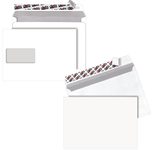 dots Briefumschläge DIN C5 mit Fenster haftklebend