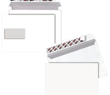 dots Briefumschläge DIN C5 mit Fenster haftklebend