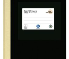 Ursus Geschäftsbuch DIN A4 kariert, 384 Seiten