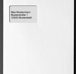 dots Papprückwandtaschen DIN C4 weiß