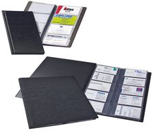 DURABLE Visitenkartenmappe schwarz