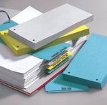 dots Trennstreifen 130 g/m² gelb