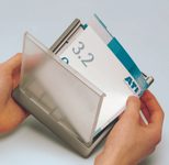 DURABLE Türschild 14,9 x 5,25 cm grafit