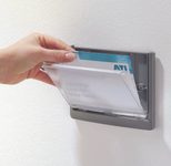 DURABLE Türschild 14,9 x 14,85 cm grafit