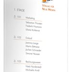 DURABLE Türschild 21,0 x 29,7 cm transparent