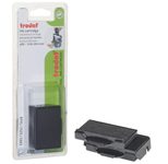trodat Ersatzstempelkissen 5,6 x 3,3 cm schwarz