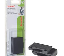 trodat Ersatzstempelkissen 5,6 x 3,3 cm schwarz