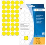 HERMA Klebepunkte Ø 19,0 mm gelb