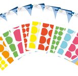 HERMA Klebepunkte Ø 19,0 mm grün