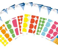 HERMA Klebepunkte Ø 19,0 mm grün