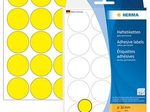 HERMA Klebepunkte Ø 32,0 mm gelb