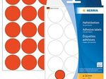 HERMA Klebepunkte Ø 32,0 mm rot