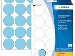 HERMA Klebepunkte Ø 32,0 mm blau