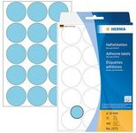 HERMA Klebepunkte Ø 32,0 mm blau