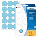 HERMA Klebepunkte Ø 32,0 mm blau