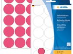 HERMA Klebepunkte Ø 32,0 mm leuchtrot