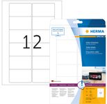HERMA Video-Etiketten 5070 weiß 78,7 x 46,6 mm
