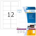 HERMA Video-Etiketten 5070 weiß 78,7 x 46,6 mm