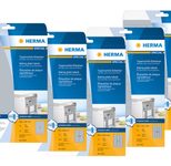 HERMA Typenschildetiketten 25,0 x 10,0 mm