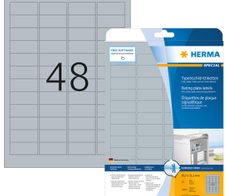 HERMA Typenschildetiketten 45,7 x 21,2 mm
