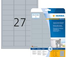 HERMA Typenschildetiketten 63,5 x 29,6 mm