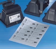 HERMA Typenschildetiketten 96,0 x 50,8 mm