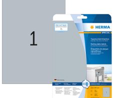 HERMA Typenschildetiketten 210,0 x 297,0 mm
