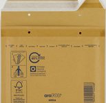 aroFOL® CLASSIC CD Luftpolstertaschen braun