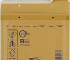 aroFOL® CLASSIC CD Luftpolstertaschen braun