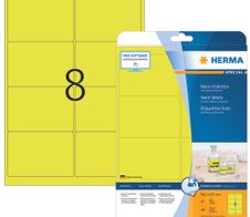 HERMA Etiketten 5144 gelb 99,1 x 67,7 mm