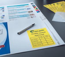 HERMA Etiketten 5144 gelb 99,1 x 67,7 mm