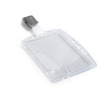 DURABLE Namensschilder glasklar 8.5 cm x 5.4 cm