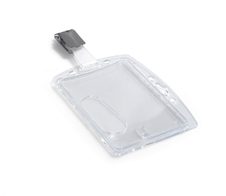 DURABLE Namensschilder glasklar 8.5 cm x 5.4 cm