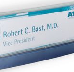 DURABLE Türschild 14,9 x 5,25 cm dunkelblau