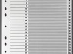dots Ordnerregister Vollformat 1-31 DIN A4