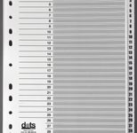 dots Ordnerregister Vollformat 1-31 DIN A4