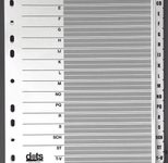 dots Ordnerregister Vollformat A-Z DIN A4