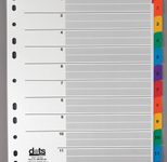dots Ordnerregister Vollformat 1-12 DIN A4