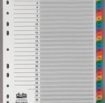 dots Ordnerregister Vollformat 1-31 DIN A4