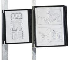 DURABLE Wand-Sichttafelsystem DIN A4
